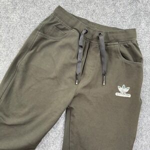 adidas Dark Olive Joggers